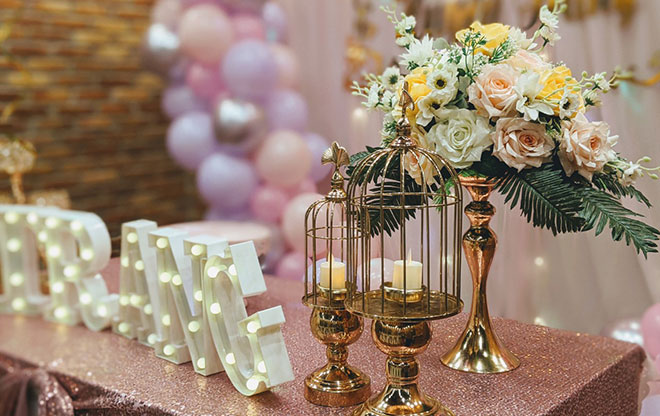Hướng dẫn kinh nghiệm tổ chức tiệc tại nhà